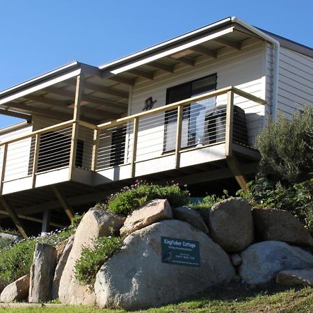 Kingfisher Cottage Beachfront At The Binalong Bay المظهر الخارجي الصورة